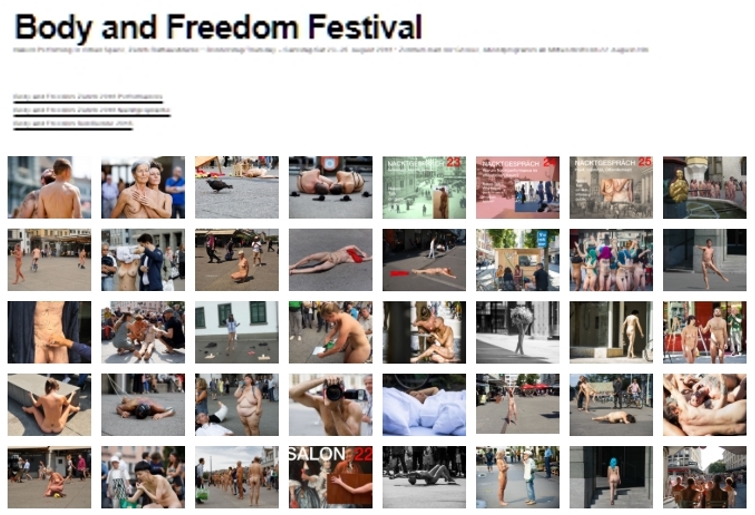 Body and Freedom Festivals (videos and photos)