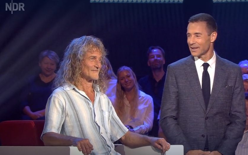 Thomas Kritz mit Nacktjoggen in der NDR-Fernsehsendung „Kaum zu glauben“