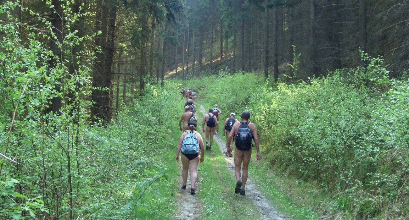 Bild 11: Am Grunde des Wippertals erreichten uns die Sonnenstrahlen nur selten