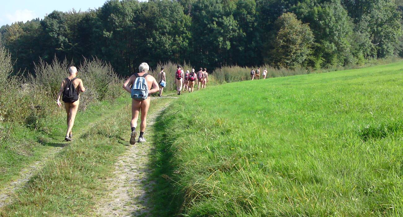 Bild 14: Auf großem Rundweg oberhalb der Genkel-Talsperre