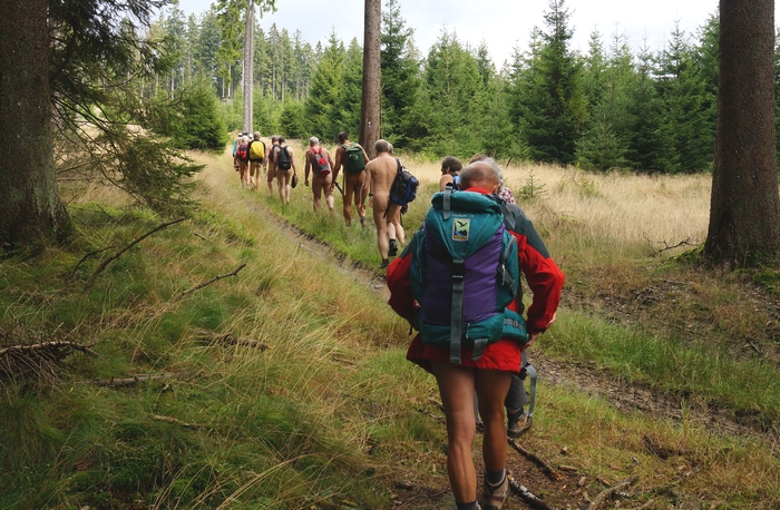 Wanderung bei 12° Luft