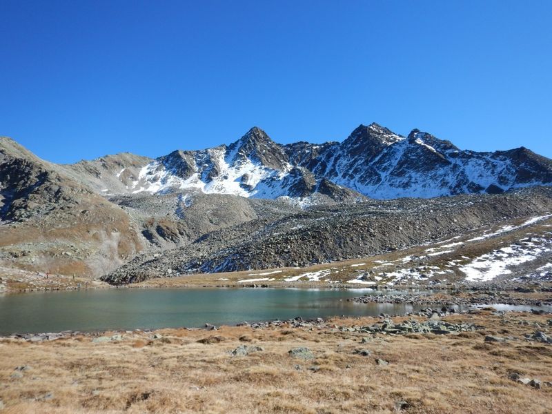 Lais d'Immez im Seenplateau Lais de Macun, 2600 m
