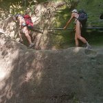 [de]Handlauf verhindert Wander-Unfälle[en]Handrail prevents hiking accidents