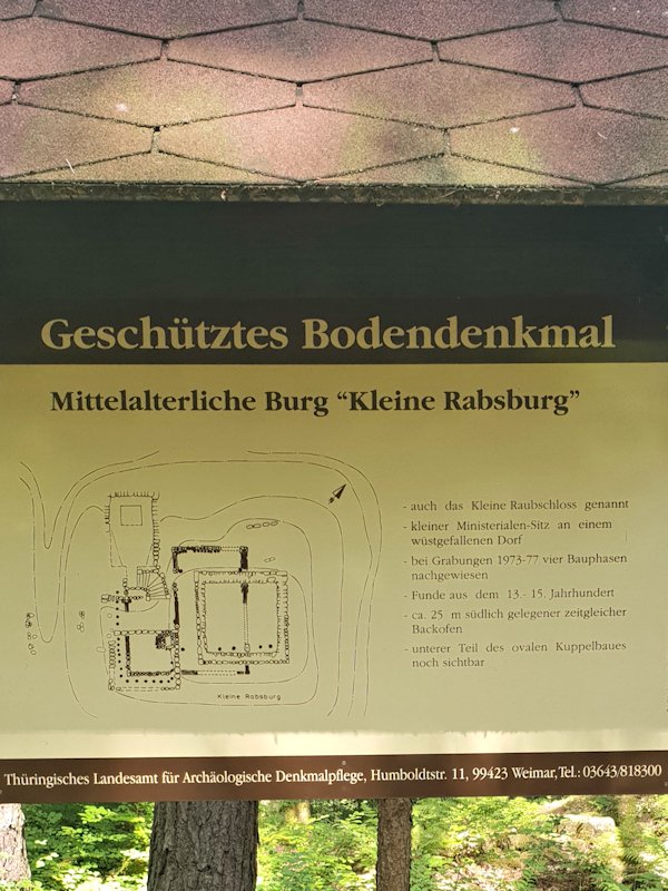 Und kamen an ein Bodendenkmal, das war schon ziemlich alt | 21