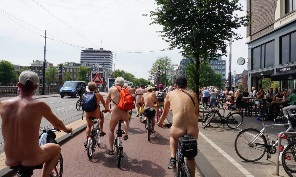 WNBR Amsterdam: Vom Park aus gings in Richtung Innenstadt