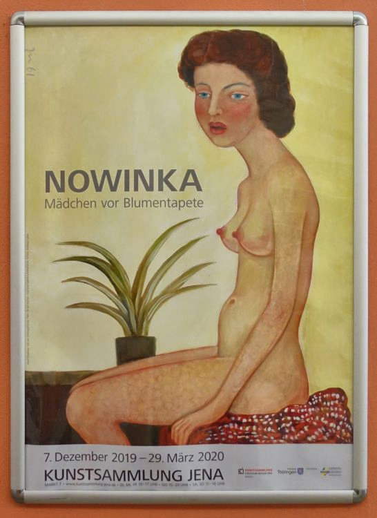 Jena is een stad van de kunst: De expositie ‚Nowinka‘ in de ‚Kunstsammlung‘
