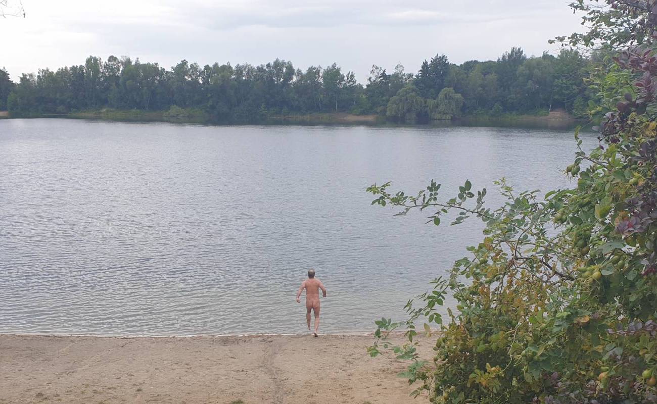 Nichts wie hinein - das Wasser ist wärmer als die Luft.