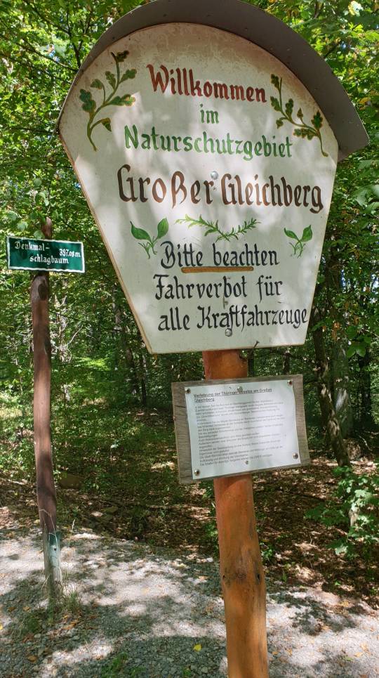 19/30 Naturschutzgebiet Großer Gleichberg