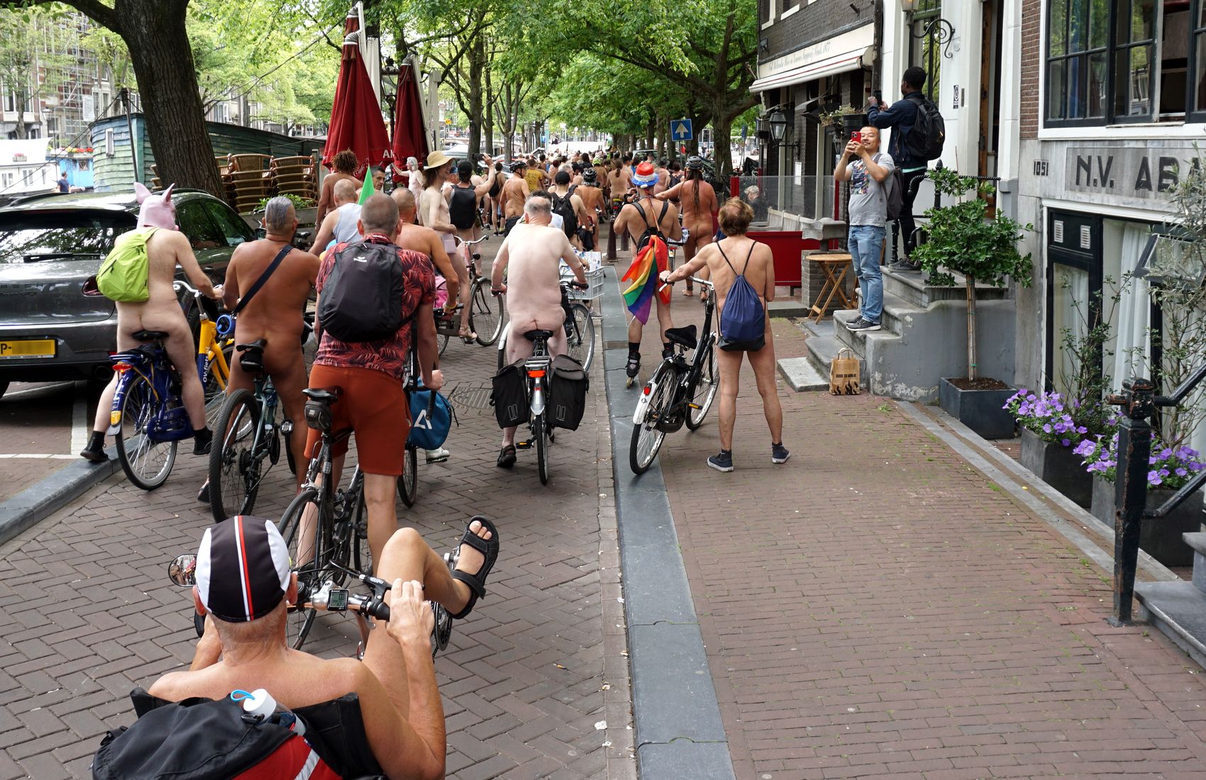 7/13 Stop and Go beim WNBR