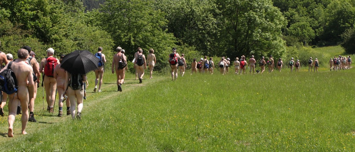 Hike on Pentecost 2012 in Lahn-Dill-Bergland [en: Lahn-Dill Mountains], Germany, with 95 participants