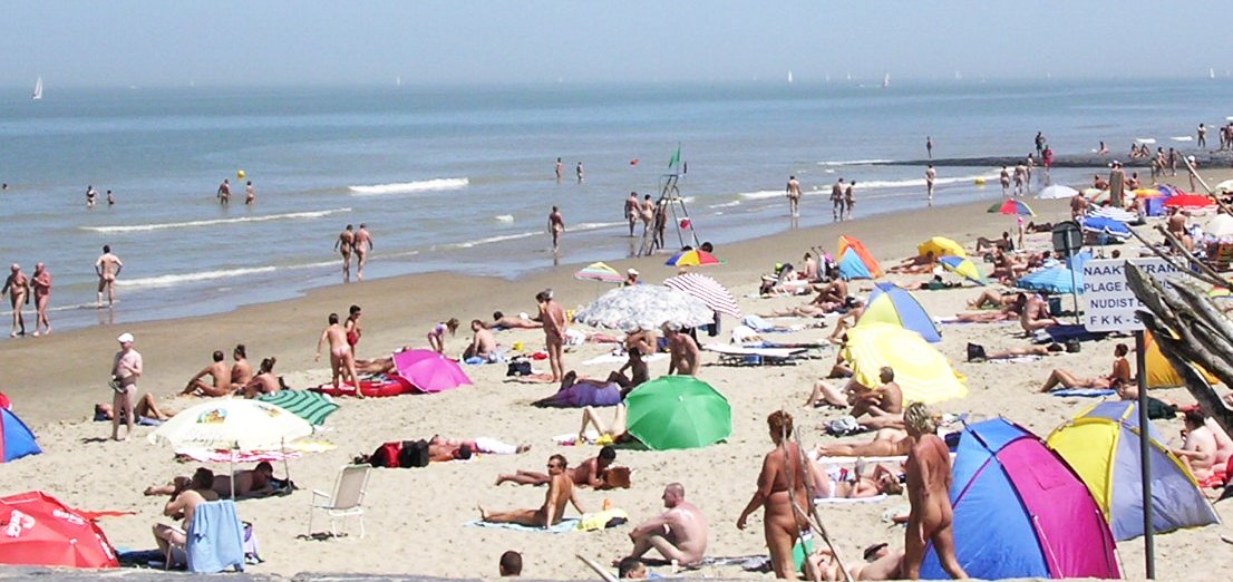 Naturisten-Strand. Foto: William Helsen. CC BY-SA 2.0