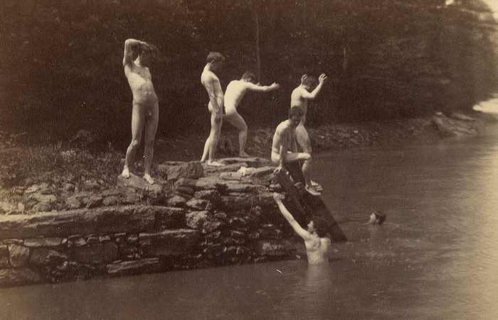 Badende Studenten (Thomas Eakins)