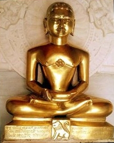 Mahavira (Religionsgründer). Quelle: wikimedia commons