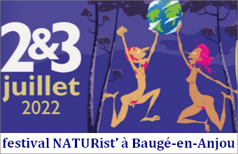 Naturist festival in Baugé-en-Anjou on 2-3 July